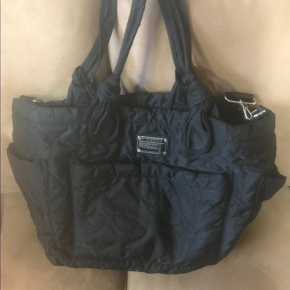 Marc by Marc Jacobs quilted diaper bag
